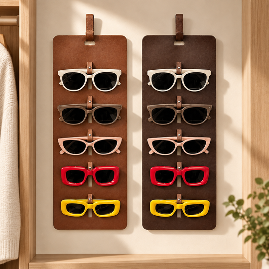 Hanging Glasses Organizer
