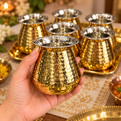 Royal Lota Glass Set lifestyle detail