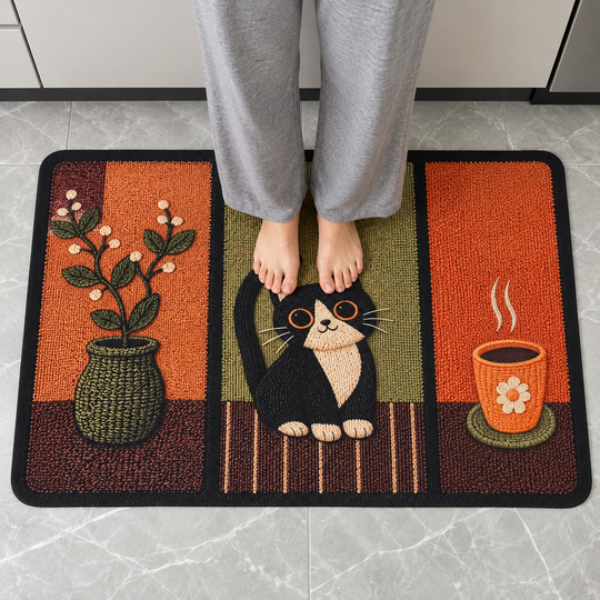 Cozy Cat Mat everyday floor use