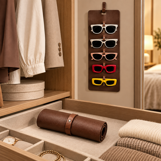 Hanging Glasses Organizer