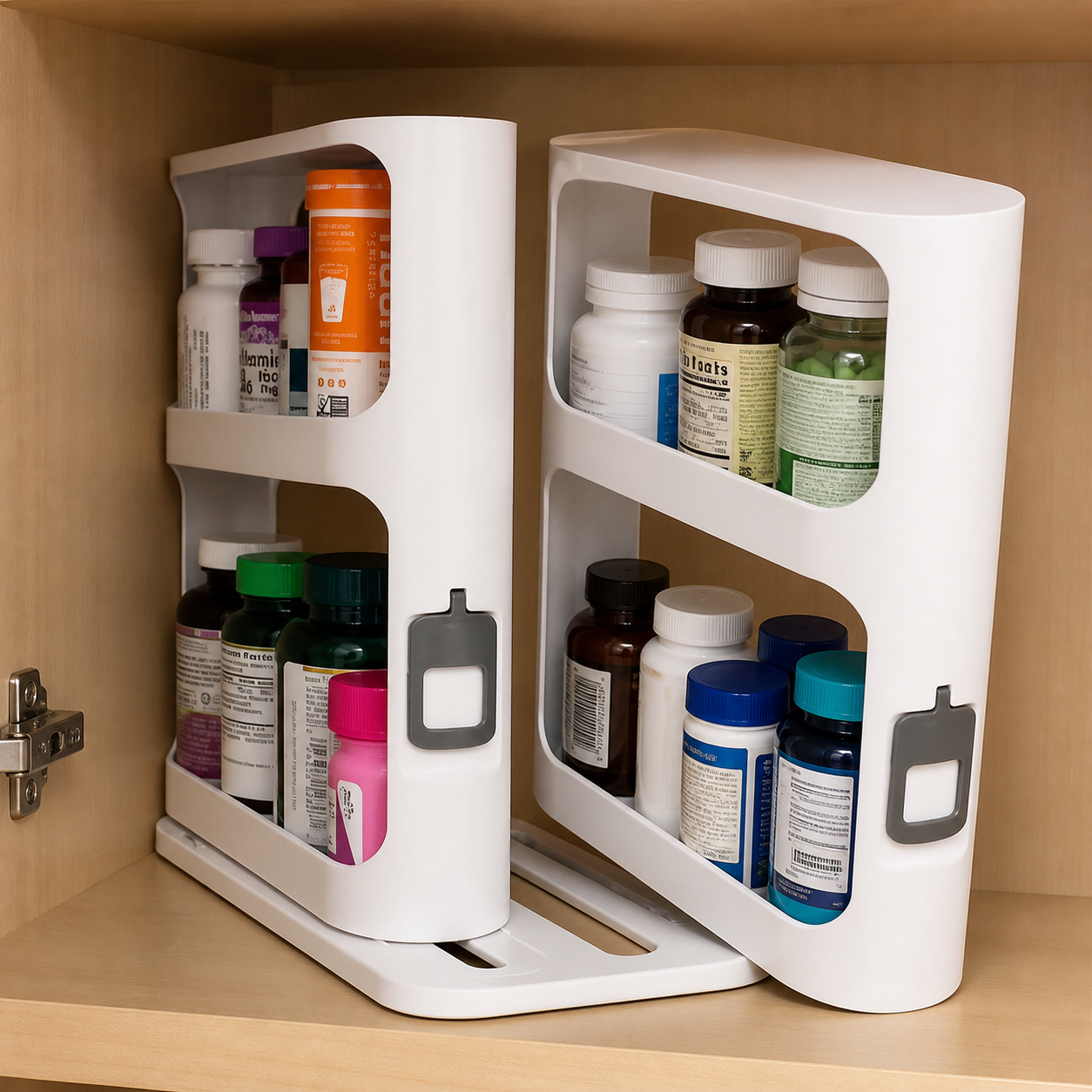 Medicine cabinet access