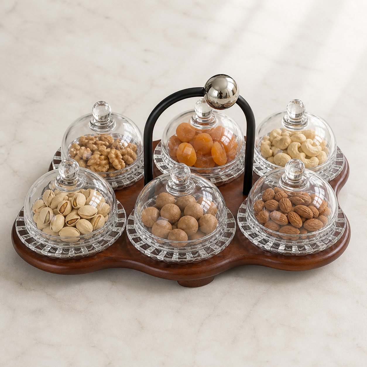 Aurelia serving organizer alternate view