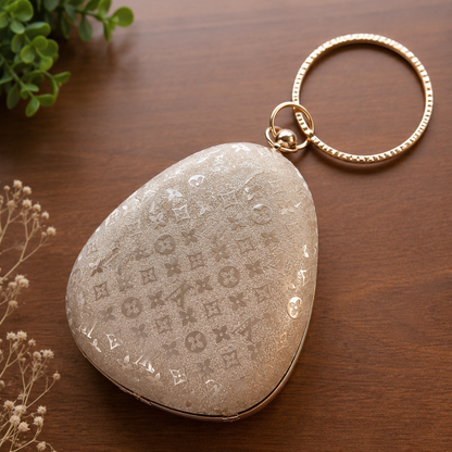Glitter Glow Party Clutch