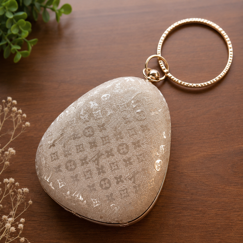 Glitter Glow Party Clutch