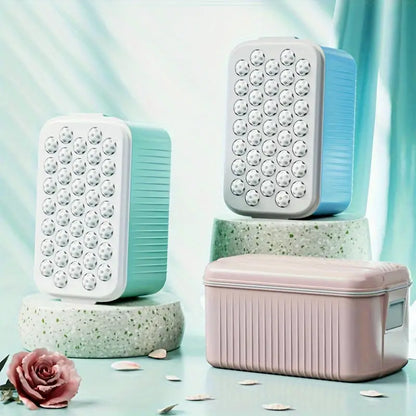 Hands-Free Soap Dish with Lid