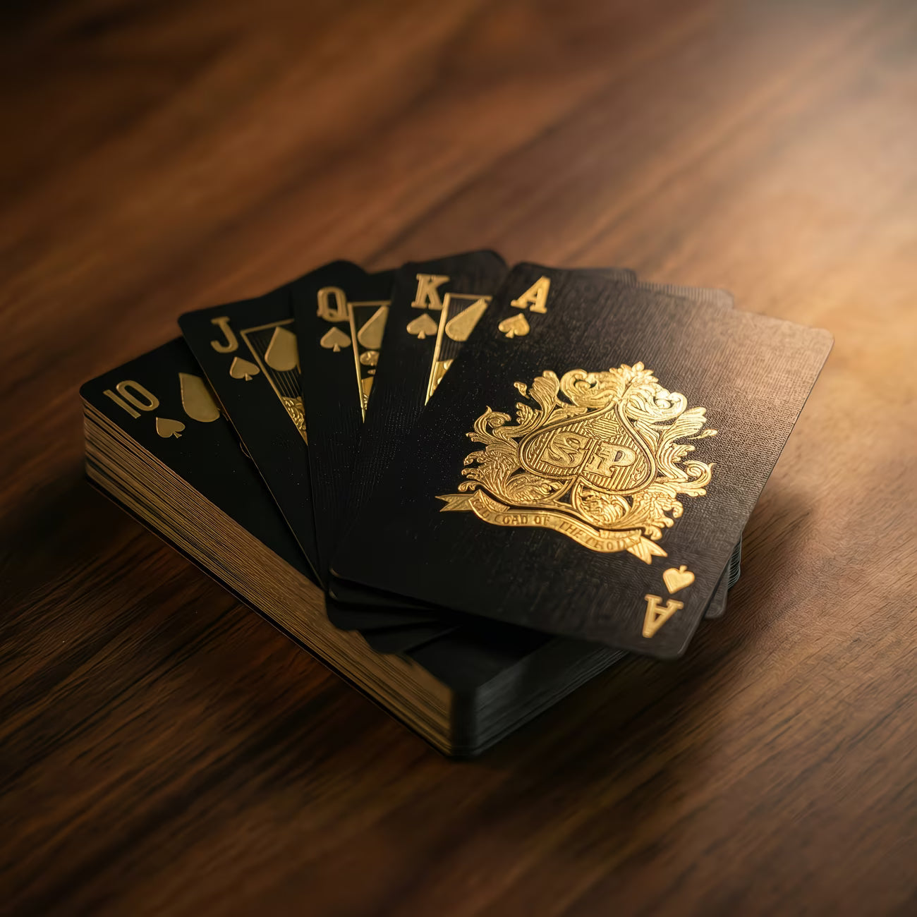 Premium Gaming Card Set