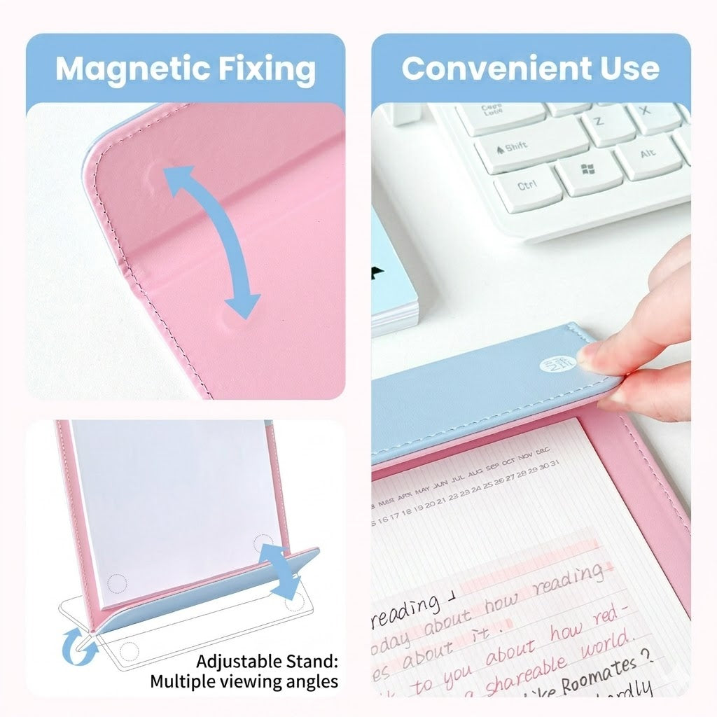 Magnetic Clipboard Folder
