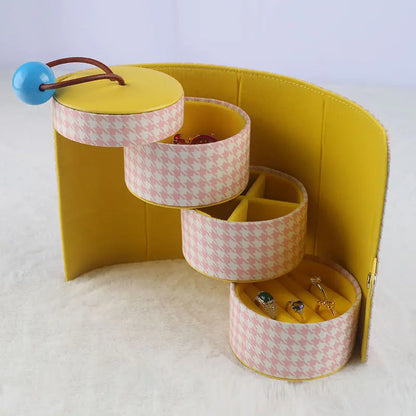Cherry Twist Jewelry Organizer