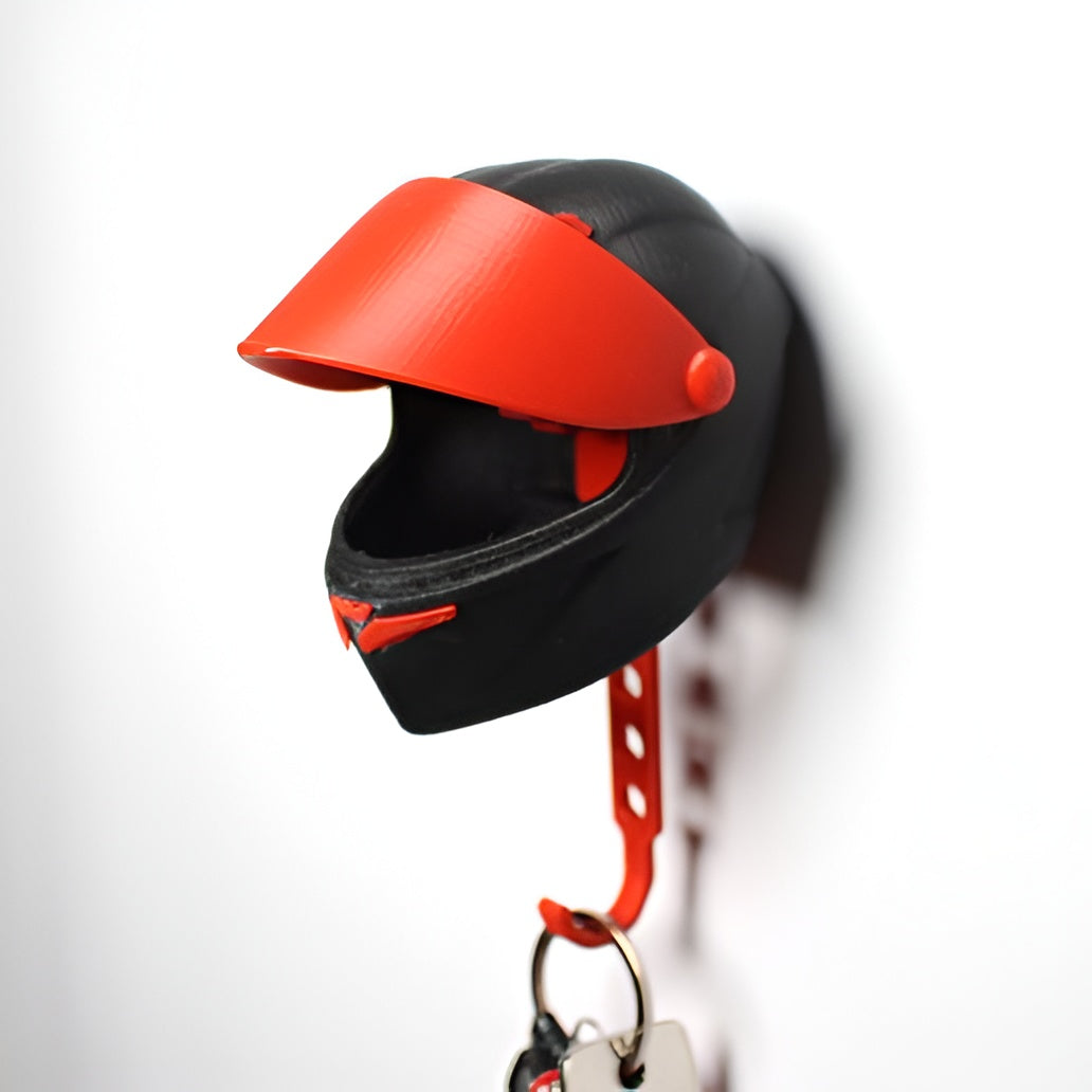Helmet Key Holder