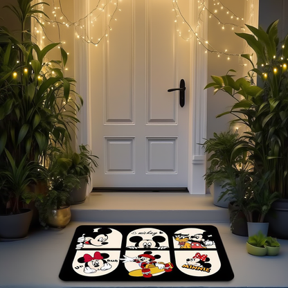 Cute Mickey Mouse  Floor Mats