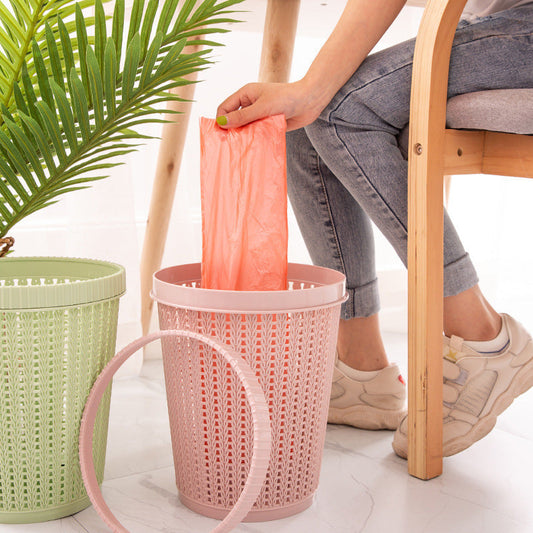 Trash Bin & Garbage Bag Holder