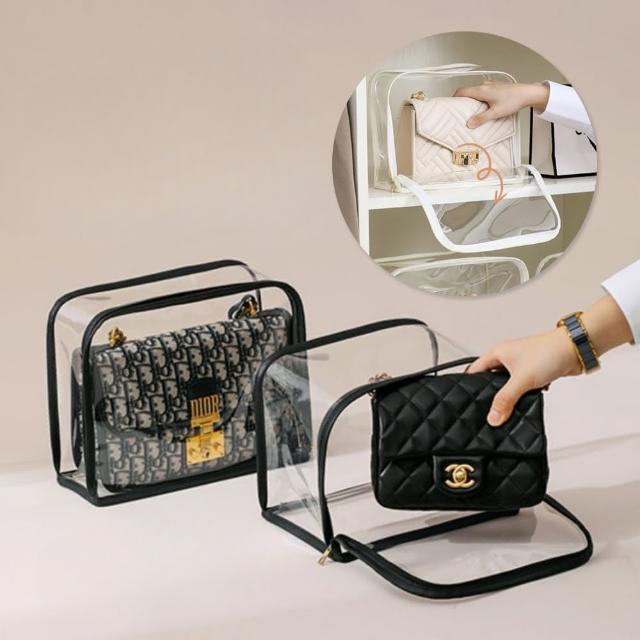 Transparent Square Storage Bag