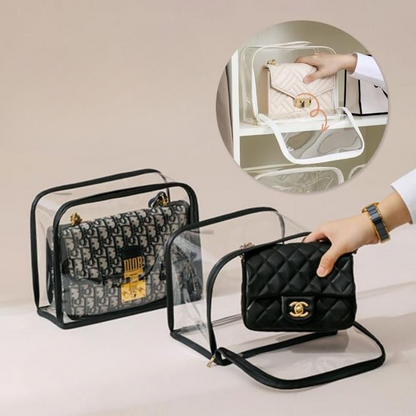 Transparent Square Storage Bag