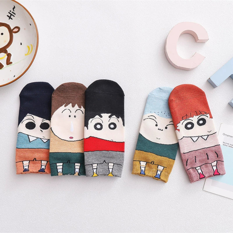 Shinchan & Friend Socks