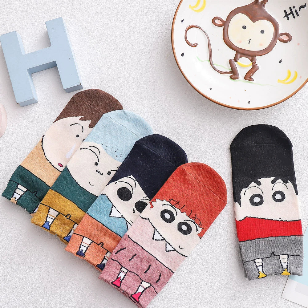 Shinchan & Friend Socks