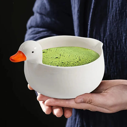 Duck Delight Serving Bowl