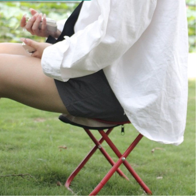 Portable Lightweight Folding Stool