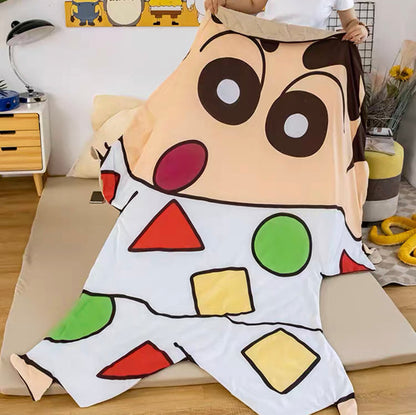 Shinchan Cozy Blanket