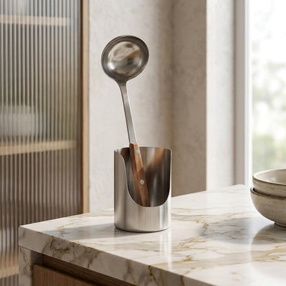 Stainless Steel Kitchen Utensil Holder