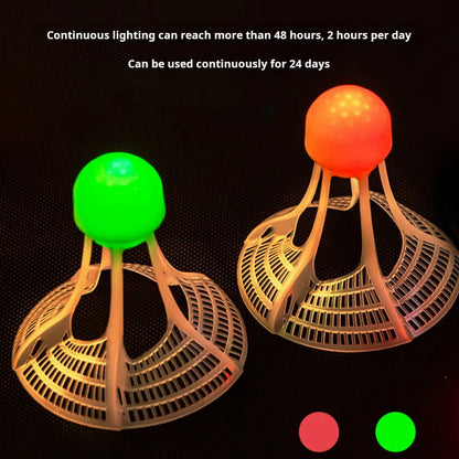 LED Glow Badminton Birdie