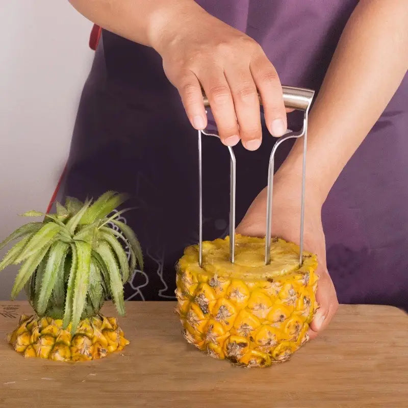 Stainless Steel Pineapple Corer Peeler