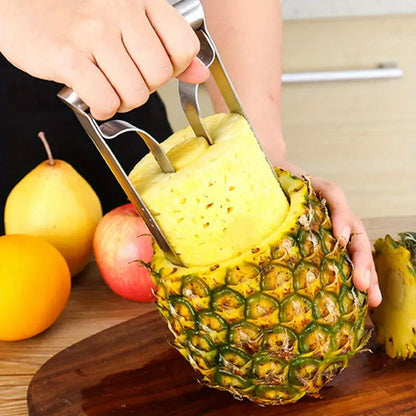 Stainless Steel Pineapple Corer Peeler