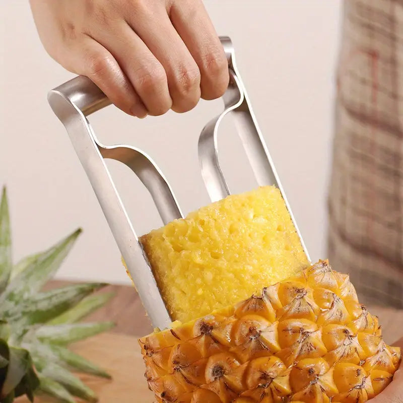 Stainless Steel Pineapple Corer Peeler