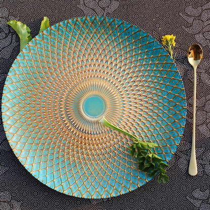 Luxury Decorative Glass Plate