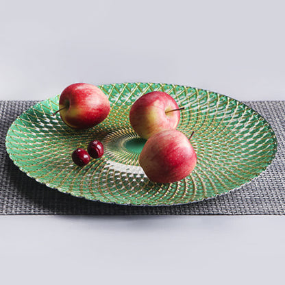 Luxury Decorative Glass Plate