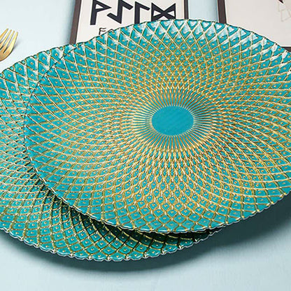 Luxury Decorative Glass Plate