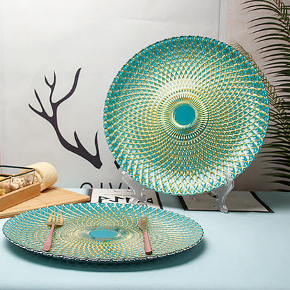 Luxury Decorative Glass Plate