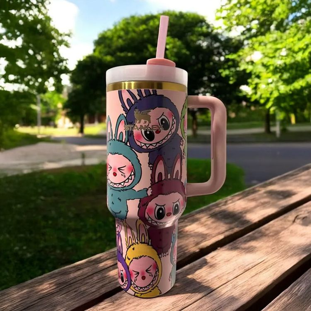 Labubu Sip Squad