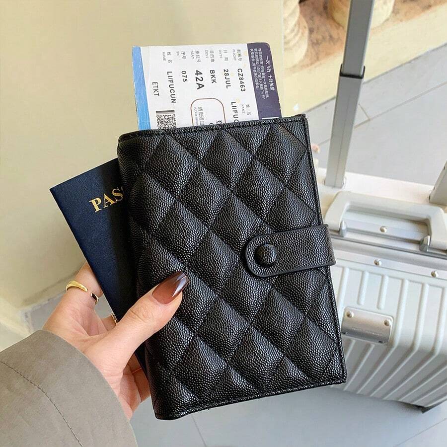 Travel Passport Holder Pouch