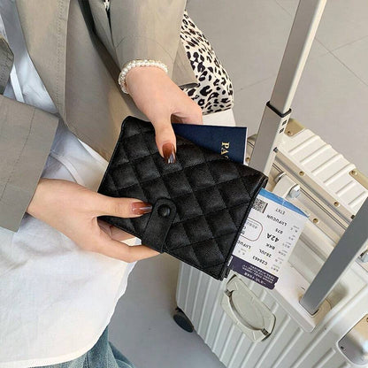 Travel Passport Holder Pouch