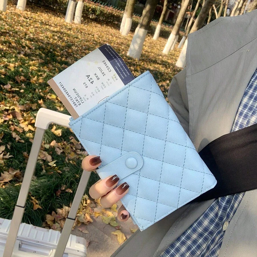 Travel Passport Holder Pouch