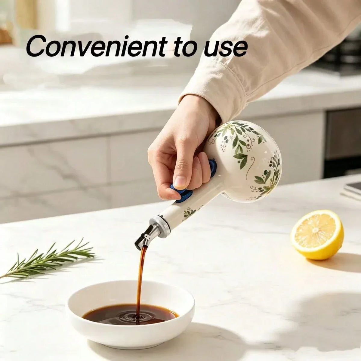 Ceramic Olive Oil Dispenser