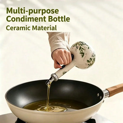Ceramic Olive Oil Dispenser
