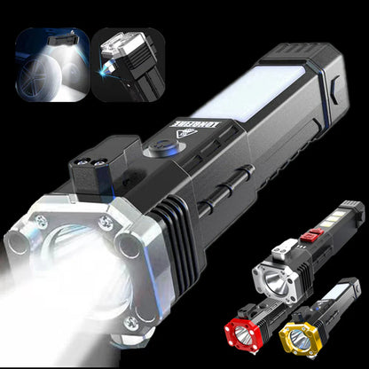 Multi-functional LED Flashlight