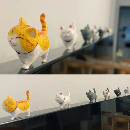 Cute Cats Figures