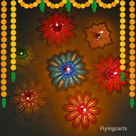 Festival Reflection Diya