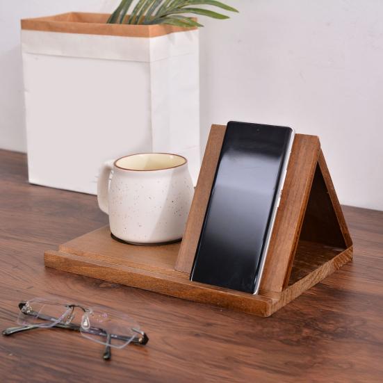 Wooden Owl Book Stand