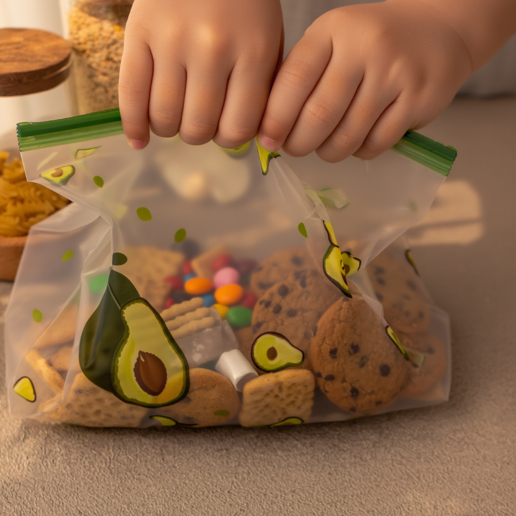 Fancy zipper bag