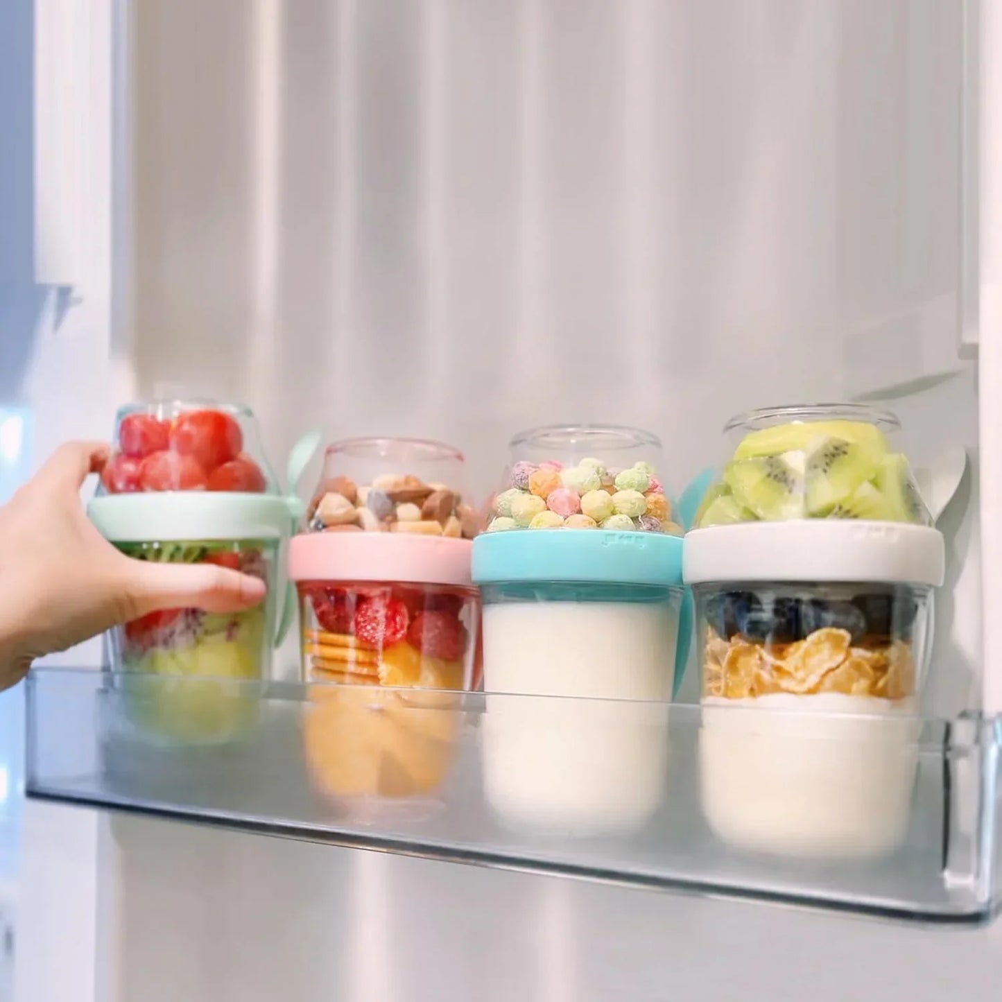 Crystalia Yogurt Cups