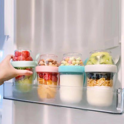 Crystalia Yogurt Cups