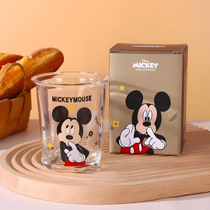 Mickey & Friends Glass Cup