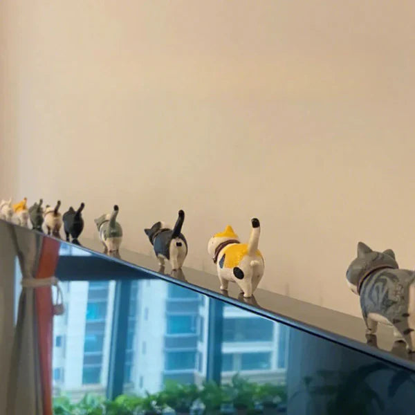 Cute Cats Figures