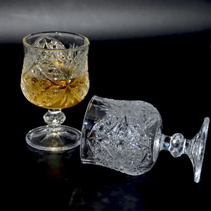 Transparent Luxury Small Glass