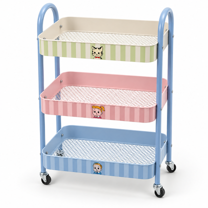 3 Layer Multipurpose Organizer Trolley hero view