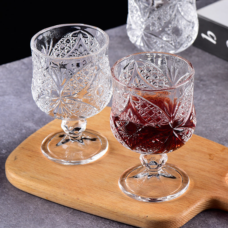 Transparent Luxury Small Glass