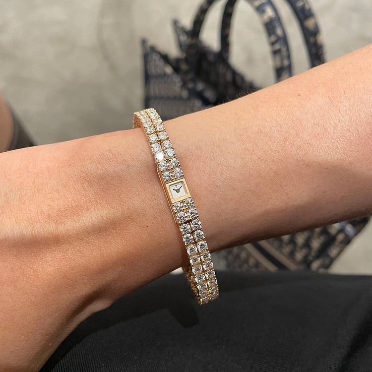 Diamond Watch & Bracelets